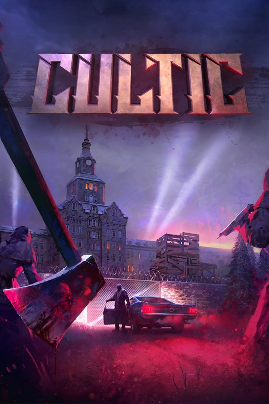 Box shot of CULTIC