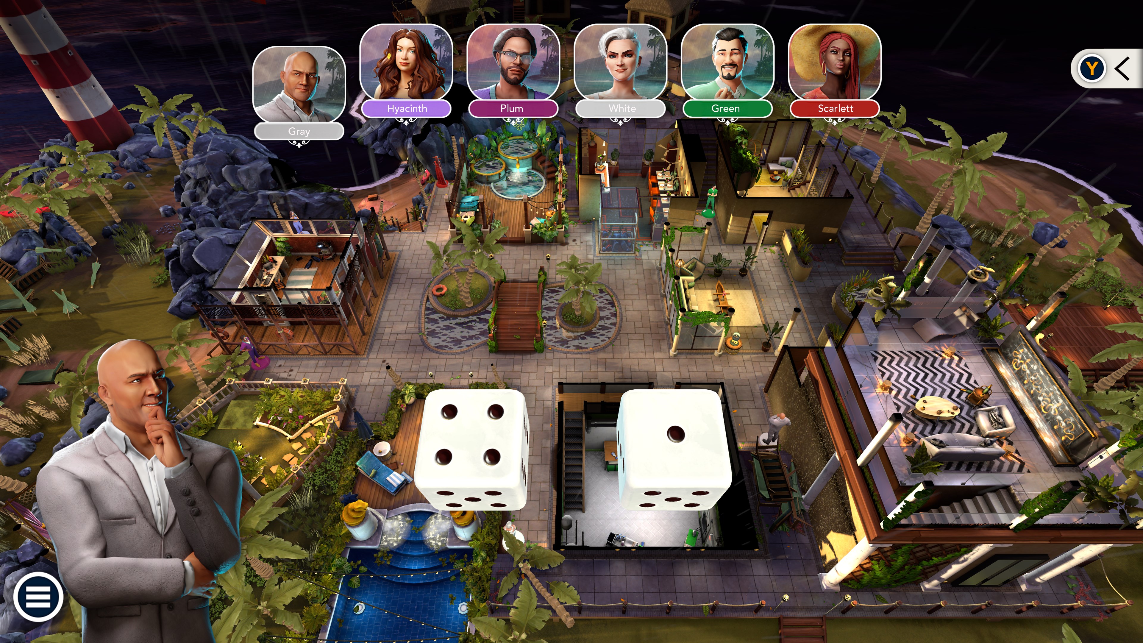 Clue: Black Adder Resort Crime Scene | Xbox | Chiave | Privato