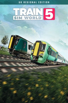 Cover poster for Train Sim World® 5: UK Regional Edition