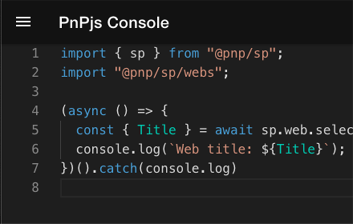 SP Editor