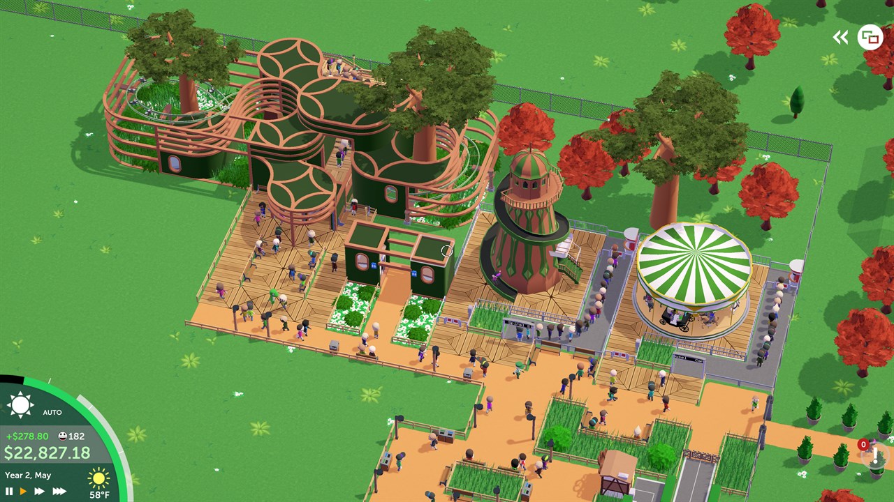 Parkitect: Deluxe Edition screenshot 1