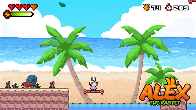 Alex the Rabbit + Jungle Shoot (Xbox Series Bundle) screenshot 2