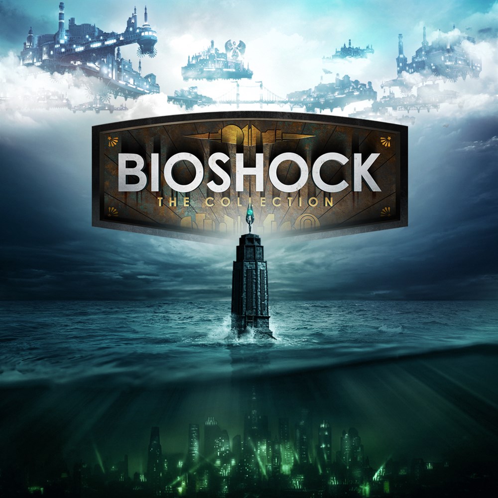 BioShock: The Collection cover art (full size)