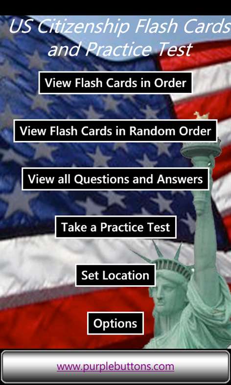 US Citizenship Test Screenshots 1