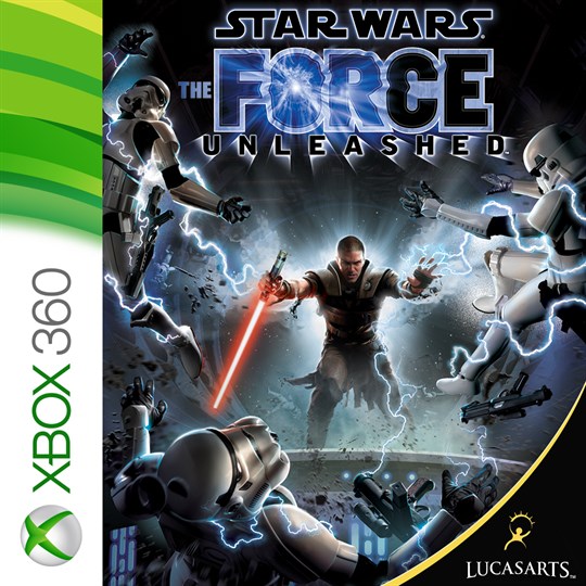 Star Wars: The Force Unleashed for xbox