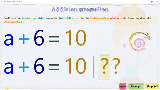 Amelies Mathebuch Grundschule screenshot 3