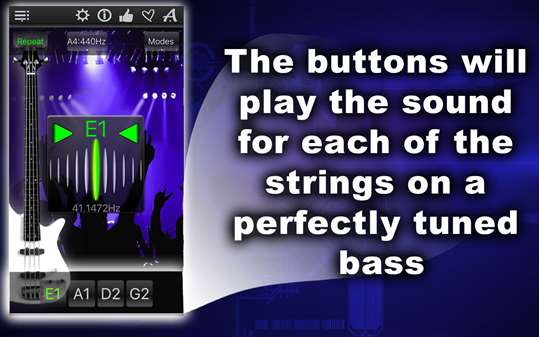 Bass Chromatic Tuner screenshot 3