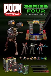 DOOM Eternal: Serie 4 – kosmetisches Paket – Verpackung