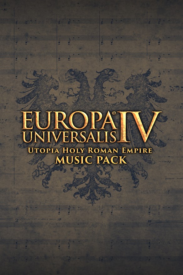 Europa Universalis IV: Utopia Holy Roman Empire Music Pack Xbox Series X|S and Xbox One cover art
