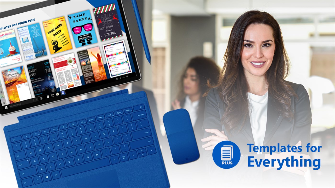 #1. Templates for Doc File Plus (Windows) 由: Yellow Elephant Productions