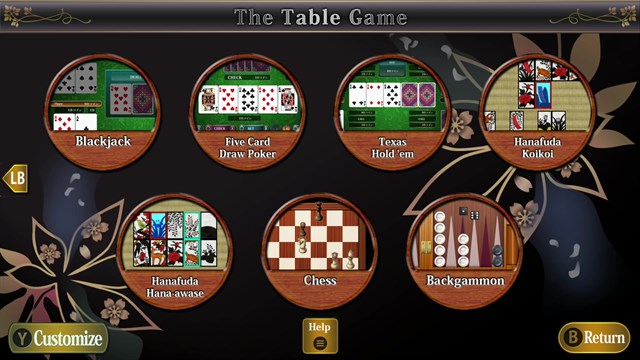 THE Table Game Deluxe Pack -Mahjong, Go, Shogi, Tsume Shogi, Othello, Card, Hanafuda, Shisen Mahjong Solitaire, Chess, Backgammon- screenshot 3
