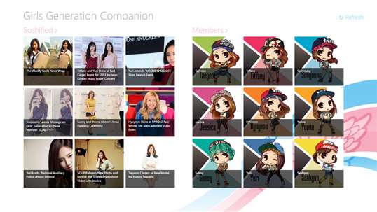 Girls Generation Companion screenshot 1