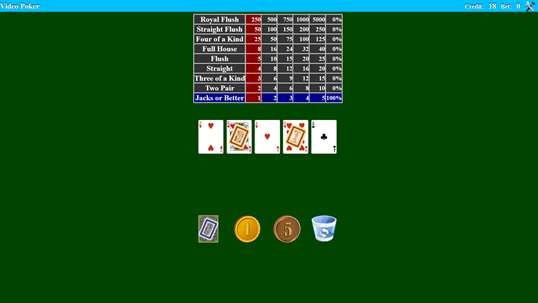Video Poker - Free screenshot 3