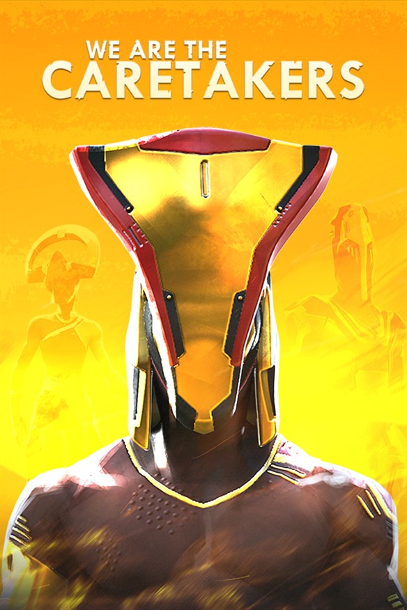 We Are The Caretakers Xbox Series X|S and Xbox One cover art