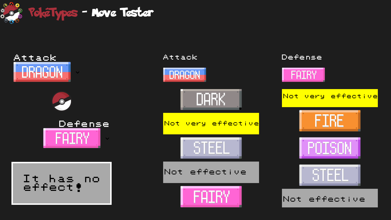 【图】PokéTypes – Move Tester(截图3)