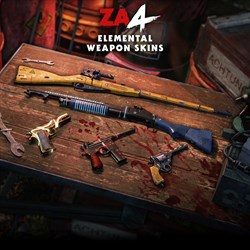 Zombie Army 4: Elemental Weapon Skins