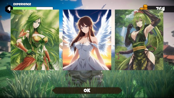 Loot Box Quest - Mystic Maidens — 9