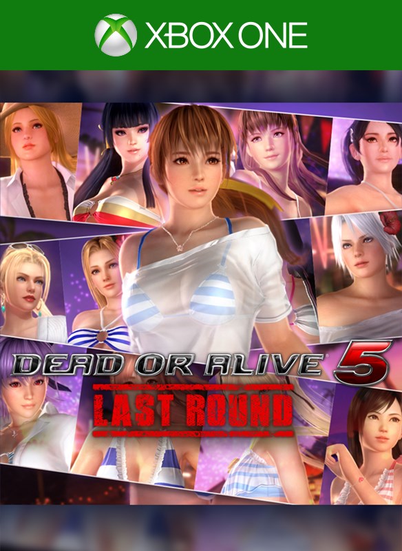 DOA5LR: Conjunto de fatos Verão Ardente