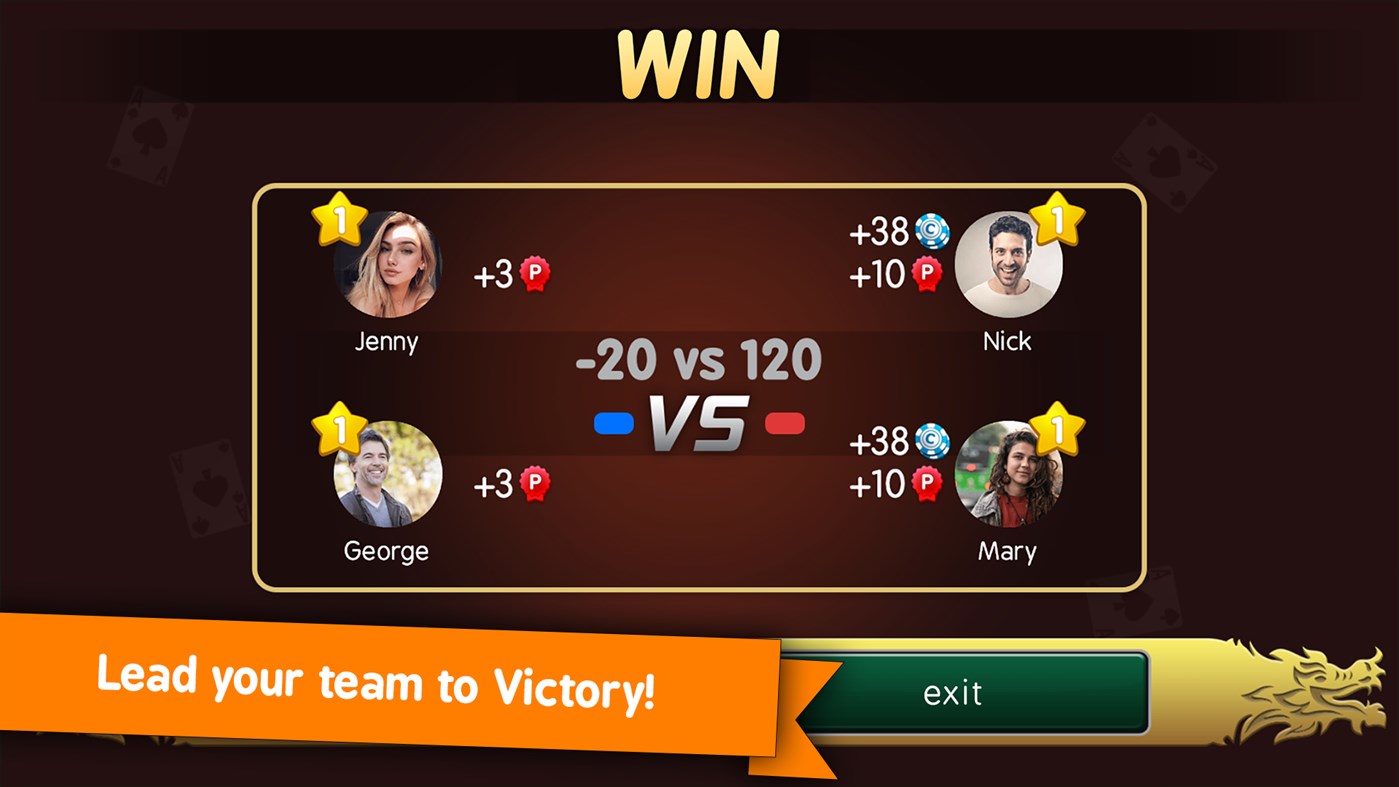 #6. Tichu by Zoo.gr (Windows) Podle: LazyLand LTD