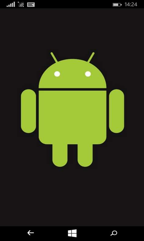 WinDroid Lollipop Screenshots 2