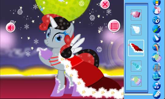 My Pony Winter Dress Up screenshot 1