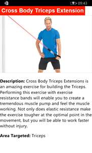 Complete Triceps Workout screenshot 8
