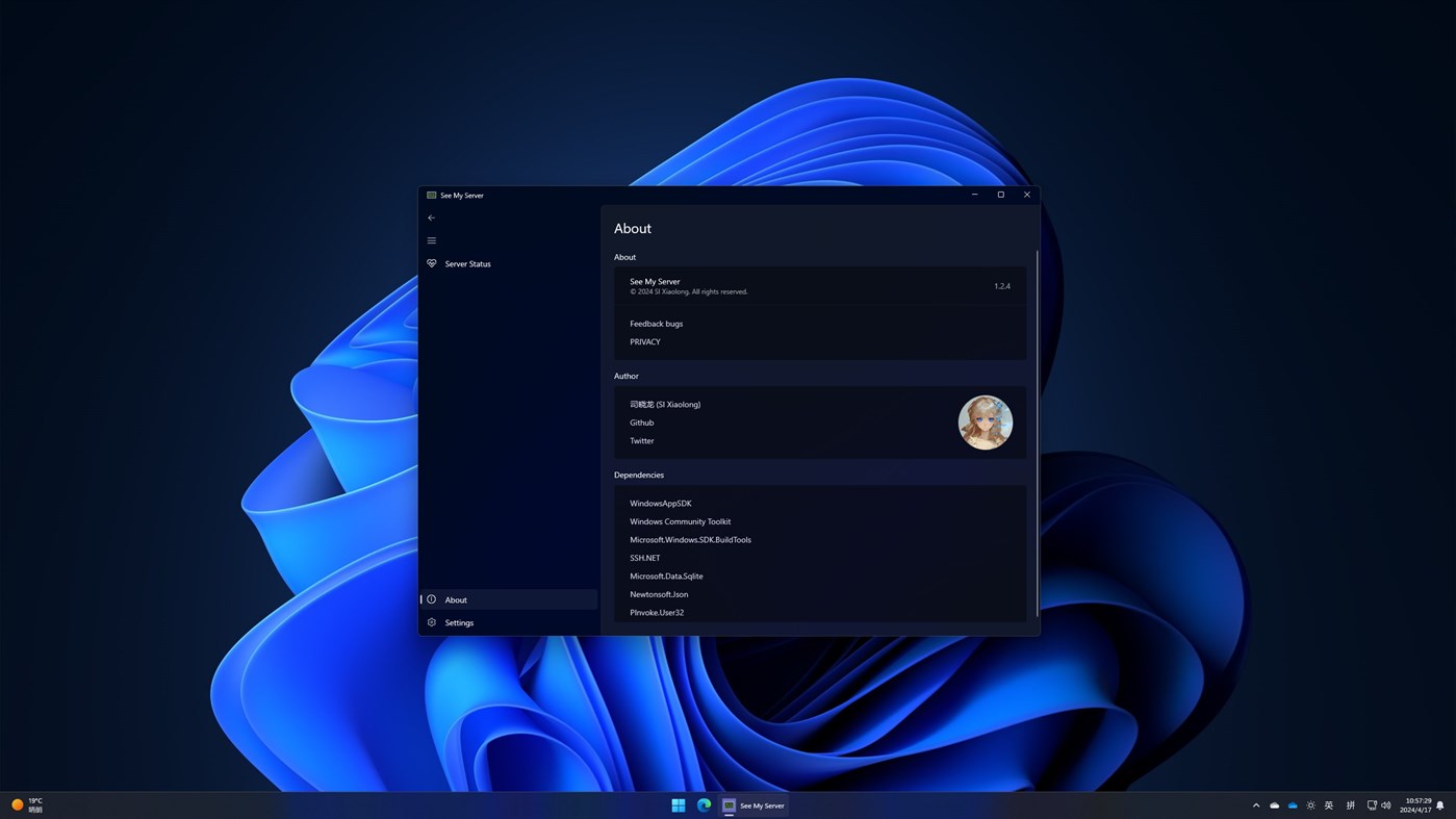 #3. See My Server (Windows) Door: SI Xiaolong