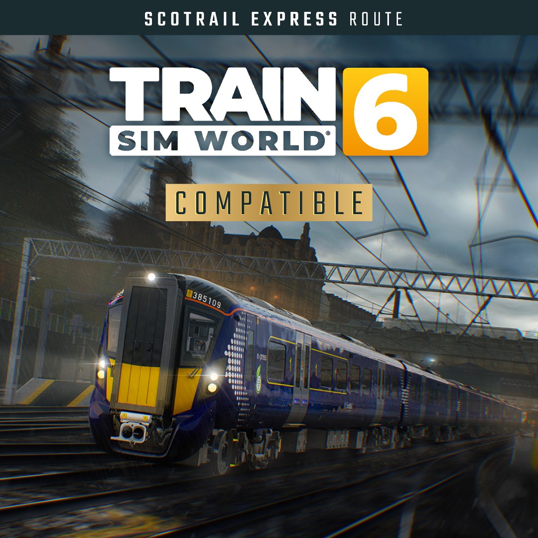Train Sim World® 6: ScotRail Express: Edinburgh - Glasgow