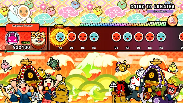 Taiko no Tatsujin: The Drum Master! Game Music Pack Vol. 4 screenshot 3