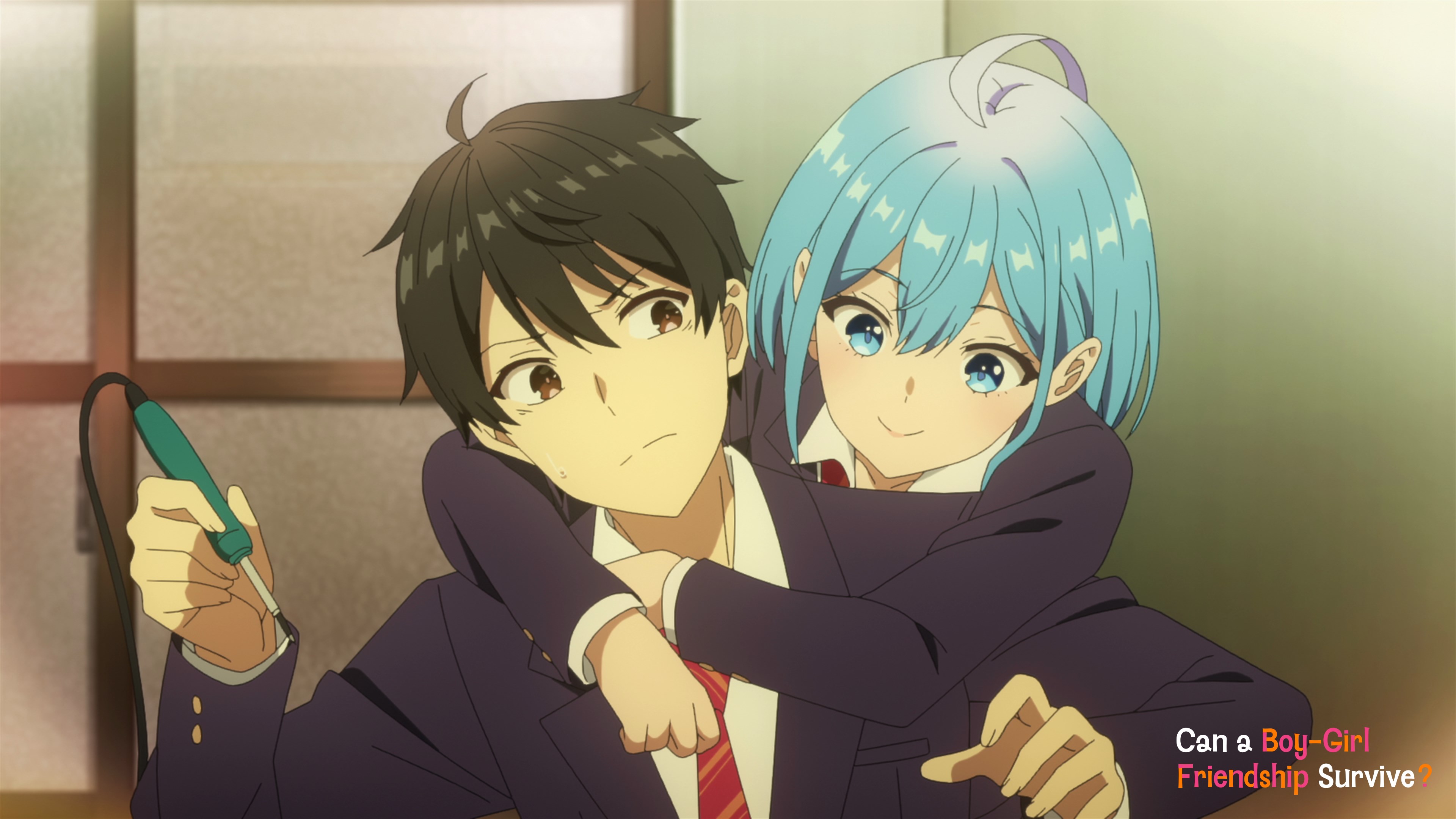 Boy-Girl Friendship Official Theme screenshot