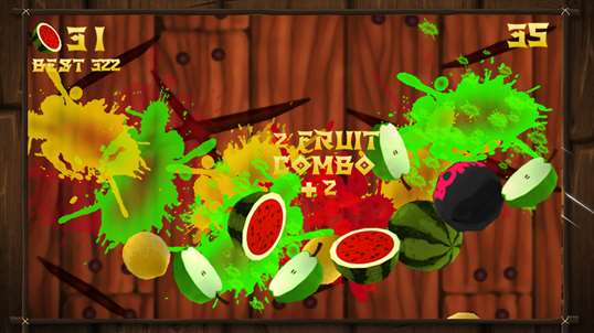 Fruit Blast Ninja screenshot 2