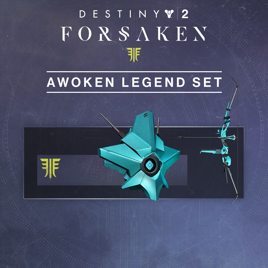 Destiny 2: Forsaken - Awoken Legend Set