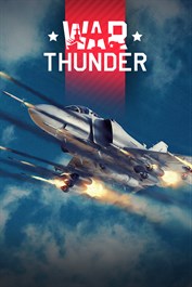 War Thunder - Набор F-4J(UK) Phantom II