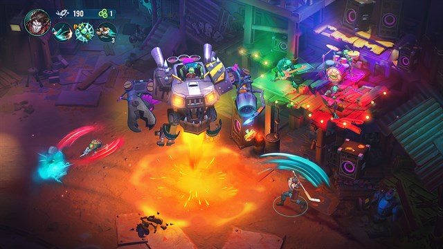 Teenage Mutant Ninja Turtles: Splintered Fate - Casey Jones & the Junkyard Jam screenshot 1