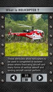 Helicopter Encyclopedia screenshot 2