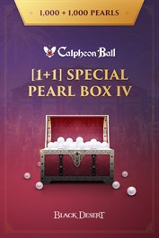 [Baile en Calpheon] [1+1] Cofre de perlas especial IV