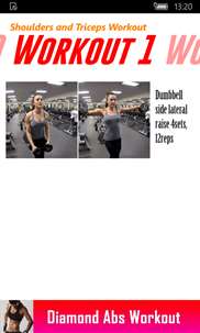 Shoulders & Triceps Workout for Women screenshot 3