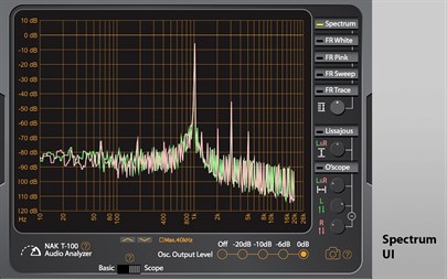 M8455 Nakamichi T-100 ナカミチ オーディオアナライザー M8455 Nakamichi T-100 ナカミチ オーディオアナライザー Nakamichi T