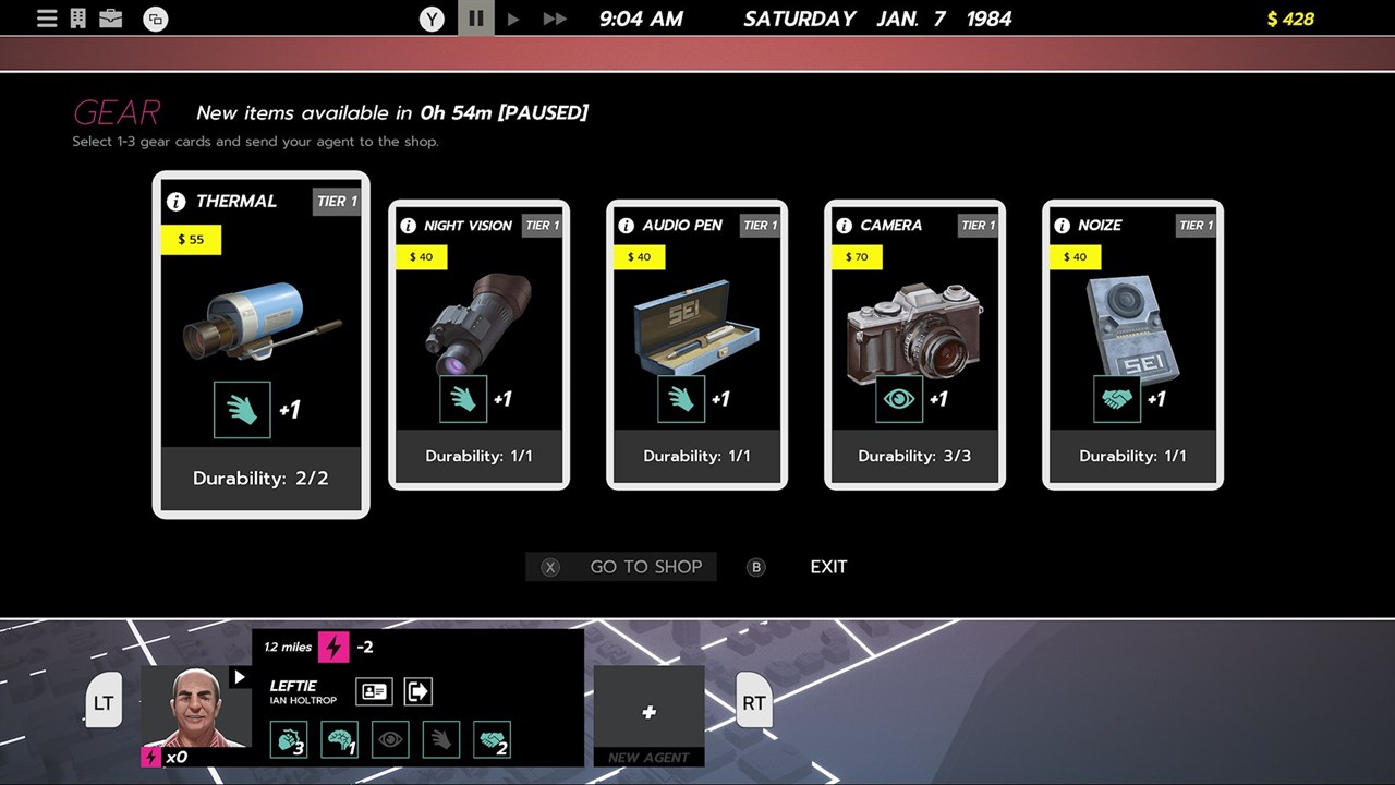 Rough Justice: '84 screenshot 3