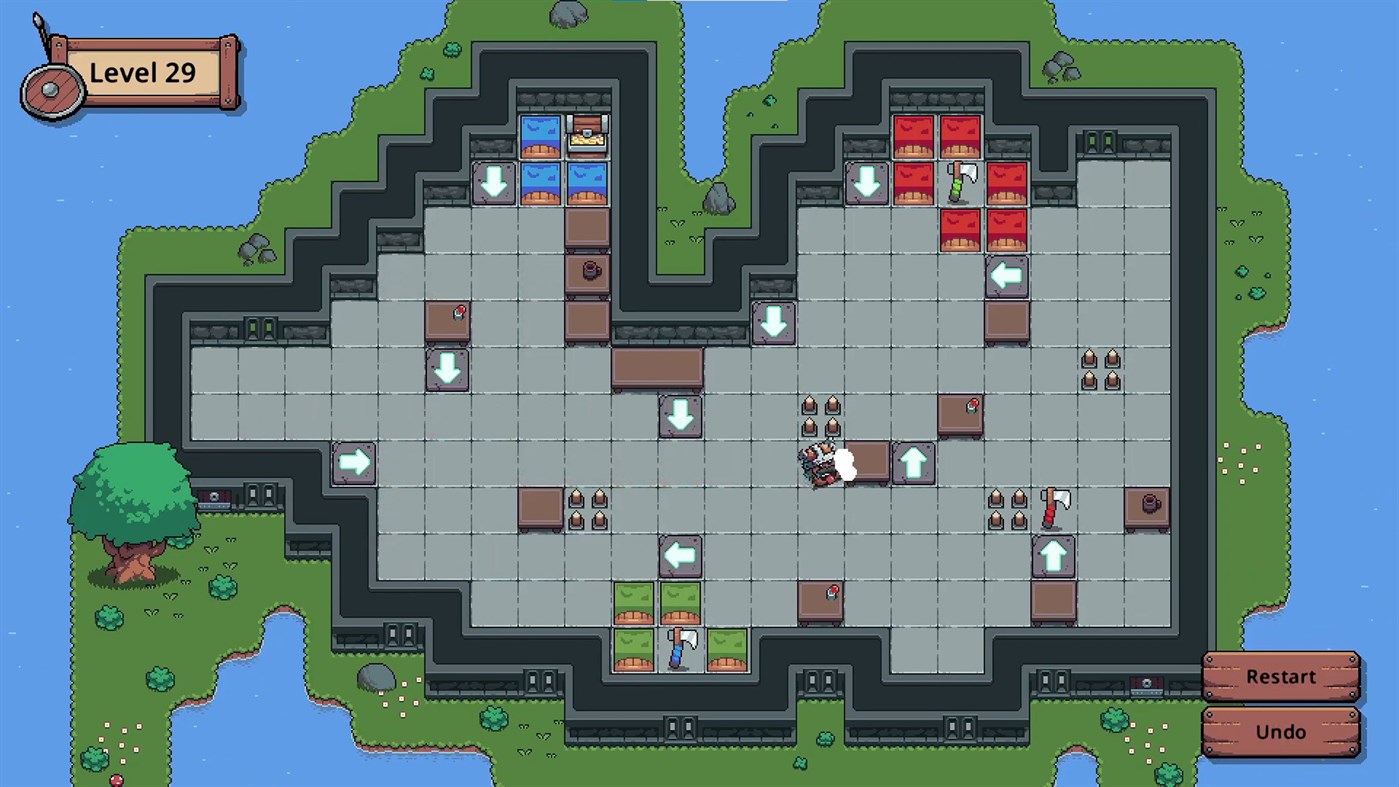 #4. Slide Viking (Windows) (Windows) 由: Afil Games