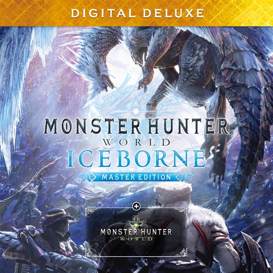 Monster Hunter World: Iceborne Master Edition Digital Deluxe for xbox