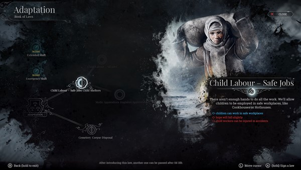 Frostpunk: Console Edition — 9