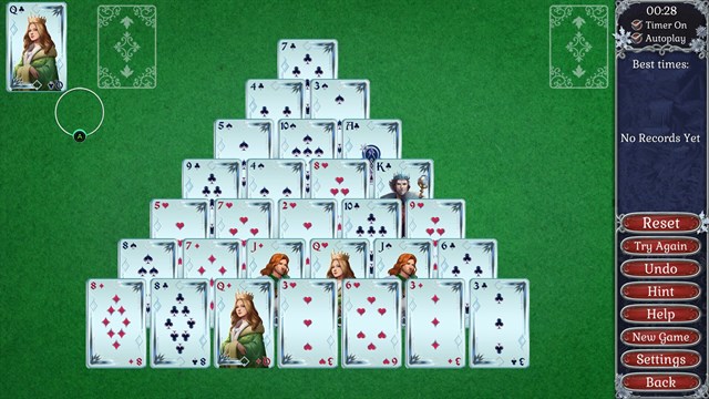 Jewel Match Solitaire: Winterscapes 2 Collector's Edition screenshot 4