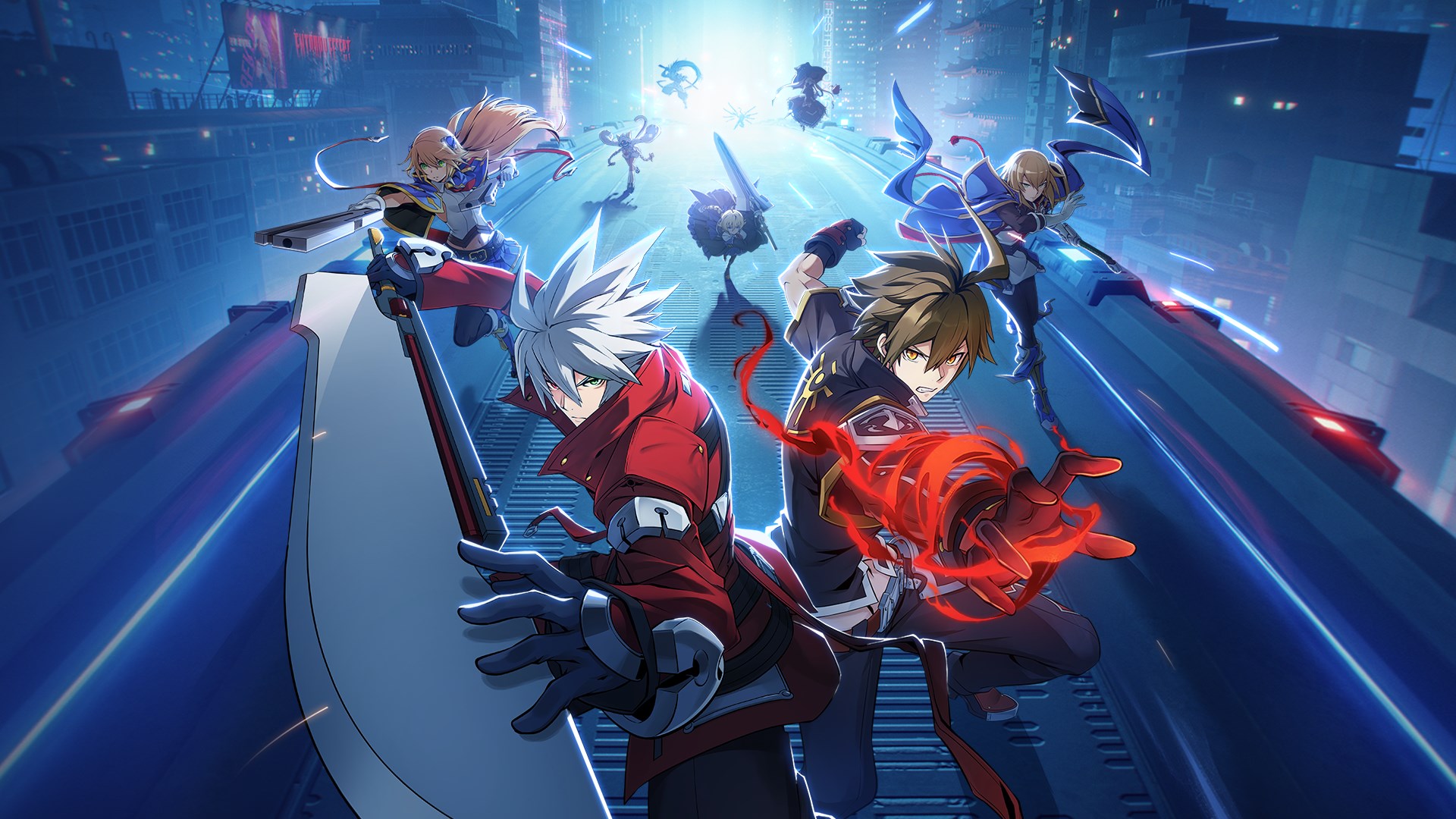 BlazBlue Entropy Effect X