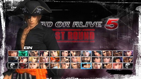 DOA5LR: костюм Эйна на Хэллоуин 2014