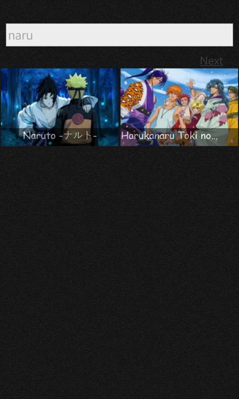 Anime Lockscreen Screenshots 2
