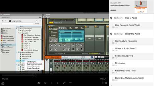 Audio Recording & Editing For Reason. screenshot 3