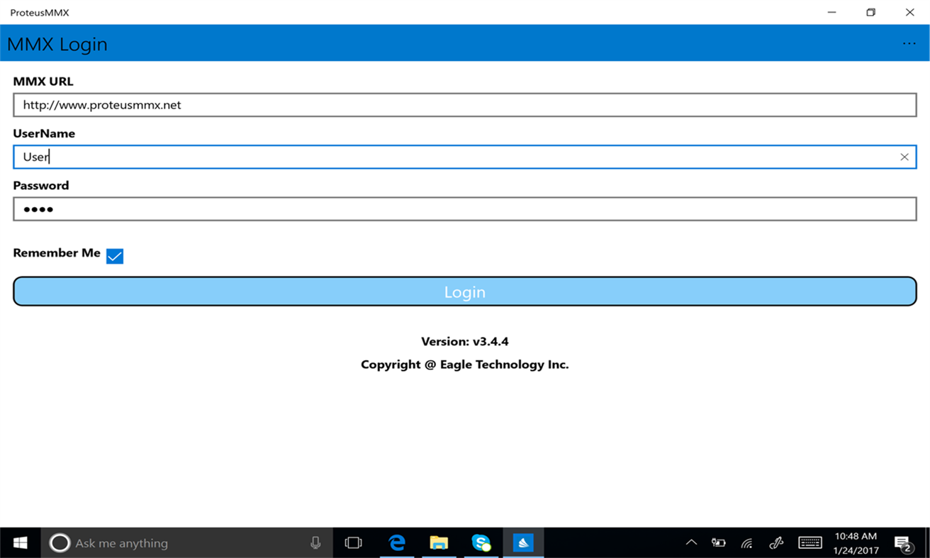 #1. ProteusMMX-CMMS (Windows) 由: Eagle Technology