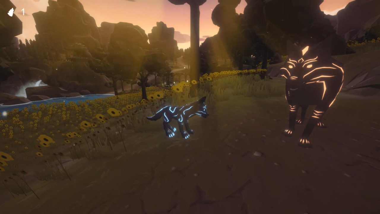 Wolf Pack - Howling Spirits screenshot 3