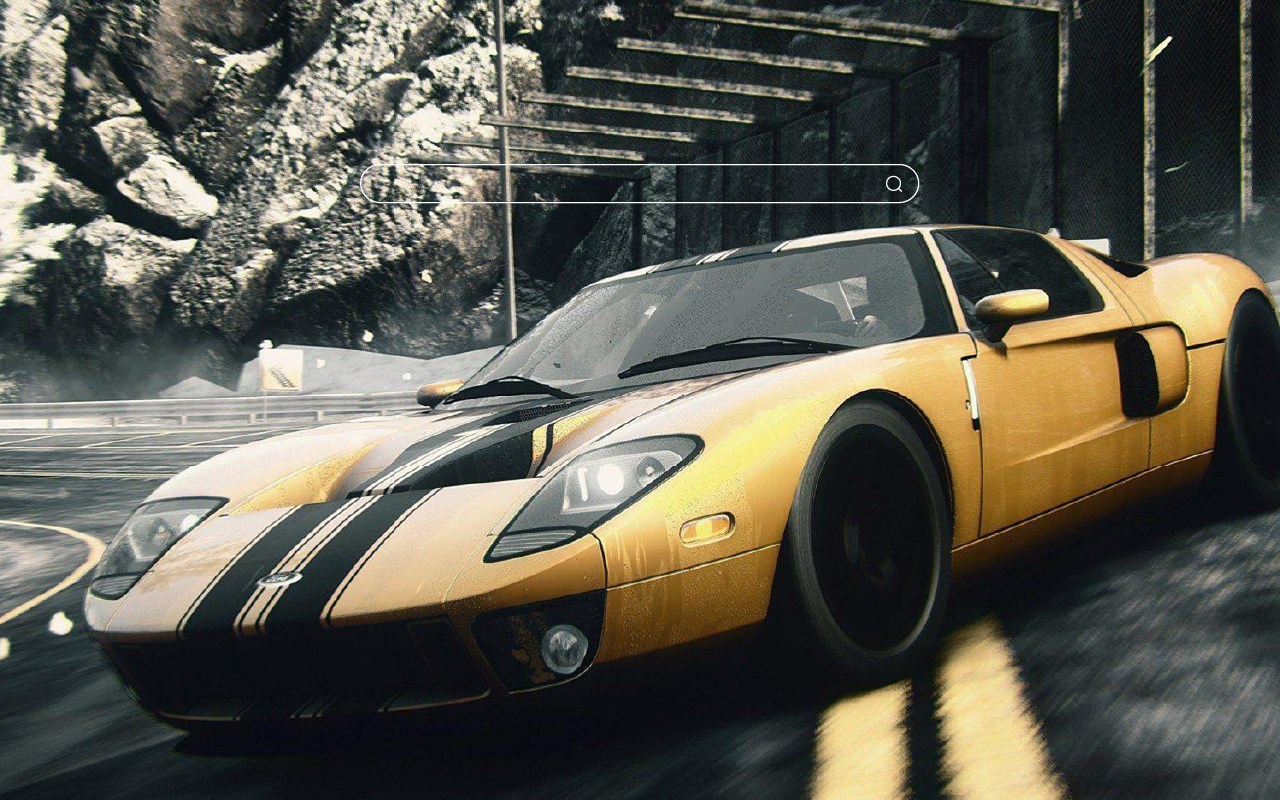 Need for Speed HD Wallpapers New Tab Theme